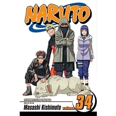 Afbeelding van Naruto Vol 34
