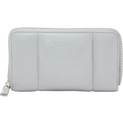 Afbeelding van LIEBESKIND BERLIN Portemonnee Tyra Frieda Wallet Alice Blue Lichtgrijs