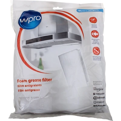 Afbeelding van Wpro Dampkapfilter 97 x 47cm 100g/m² 484000008527