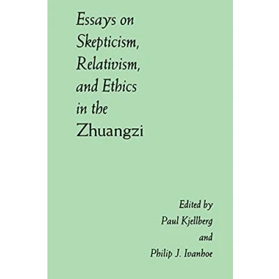 Afbeelding van Essays on Skepticism, Relativism, and Ethics in the Zhuangzi