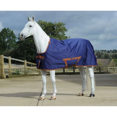 Afbeelding van Bucas Shamrock Quilt 150g Navy 115/152