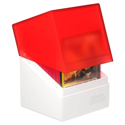 Afbeelding van Ultimate Guard Boulder 100+ Synergy rood/wit
