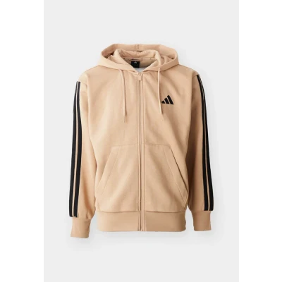 Afbeelding van adidas ESSENTIAL THREE STRIPES FLEECE Zip Hoodie voor heren (1 stuk)