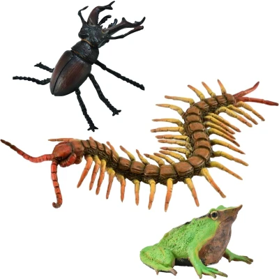 Afbeelding van Collecta Set insectenbeeldjes, dierenbeeldjes 3+