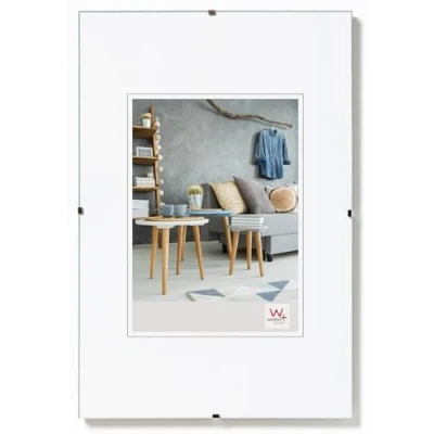 Image de walther design cadre photo verre antireflet 50 x 70 cm sans porte RB070A