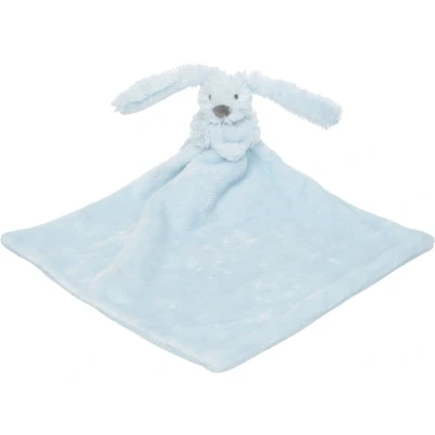 Afbeelding van Happy Horse Mini Konijn Richie met knuffeldoek 28 cm Blauw Baby cadeau