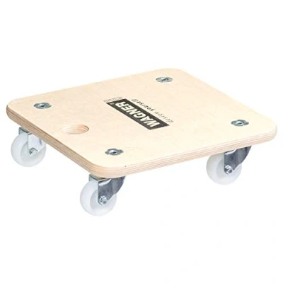 Afbeelding van Wagner 20135201 MM 1352 I 29 x cm ideaal voor grote apparaten en meubels maximale belasting 250 kg greepgat perfect mobiel FSC® gecertificeerd natuur