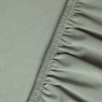 Afbeelding van Sale Kayori Biologisch Shizu Hoeslaken stretch Jersey Lichtgroen 90 100/200 220 (Kleur: Groen)