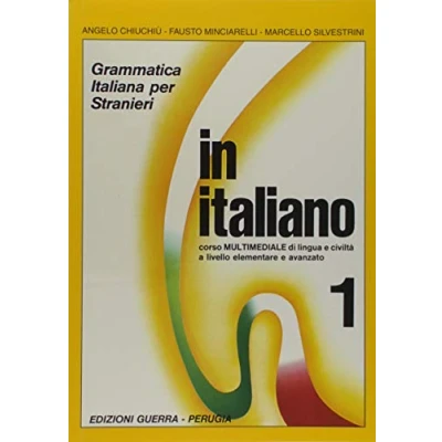 Afbeelding van In italiano grammatica italiana per stranieri 1