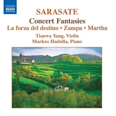 Afbeelding van Tianwa Yang &amp; Markus Hadulla Sarasate: Concert Fantasies/La Forza Del Destino/Zampa/Martha (CD)