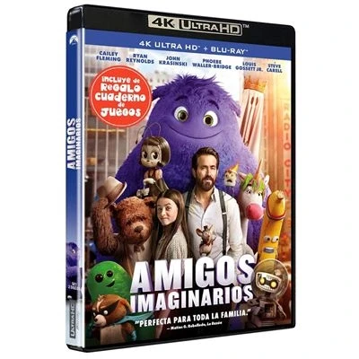 Image de Blue et Compagnie IF (Blu Ray 4K Ultra HD) / Imaginary Friends
