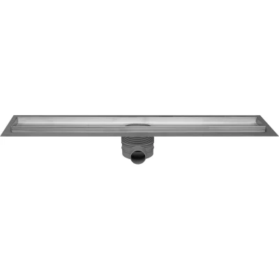 Afbeelding van Easy Drain Multi inbouwdeel RVS zonder rooster, met flens,