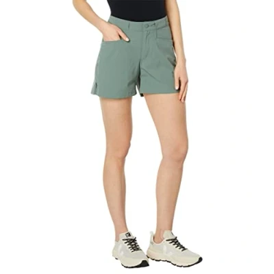 Afbeelding van High Coast Lite Short Dames Patina Green 300 38 Groen Wandelbroek