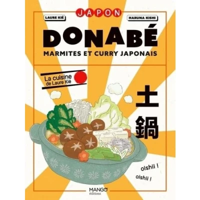 Afbeelding van DONABE MARMITES ET CURRY JAPONAIS
