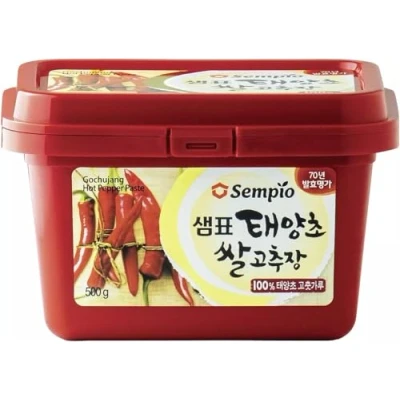 Afbeelding van Family Foods Sempio Gochujang Koreaanse chili pasta, 500 g