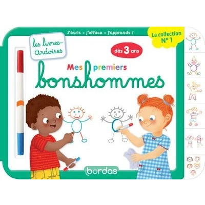 Image de Les livres ardoises Mes premiers bonshommes