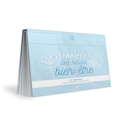 Afbeelding van SEMAINIER DES RITUELS BIEN ETRE 53 SEMAINES POUR PRENDRE SOI