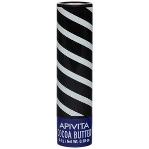 Afbeelding van Apivita Face Care Lip Cocoa Butter Lippenbalsem 4.4 gr