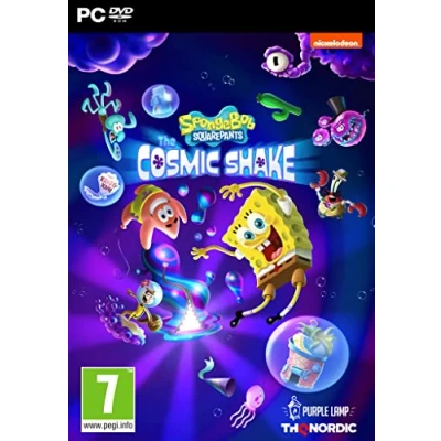 Afbeelding van SpongeBob SquarePants: The Cosmic Shake PC