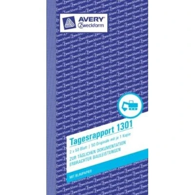 Image de Zweckform tagesrapport 1301 avery