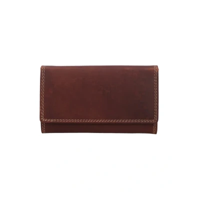 Afbeelding van Gusti Leder Gustava Portemonnee, Dames, Maat: One Size, Dark brown