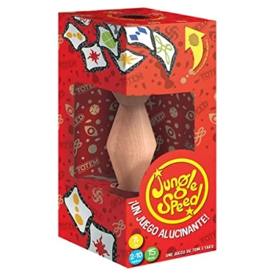 Afbeelding van Bordspel Jungle Speed Asmodee ASMJSECO01ESPT (ES)