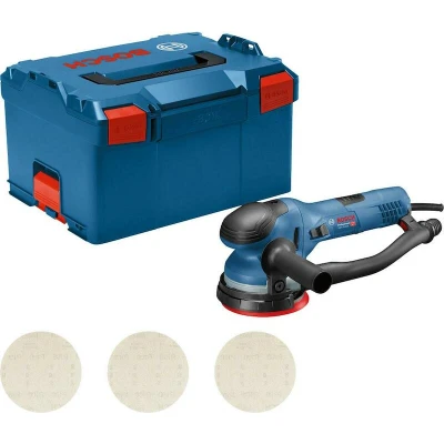 Afbeelding van Bosch Professional GET 55 125 Excenterschuurmachine 550W In L Boxx 0601257001