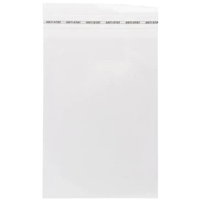 Afbeelding van Cellofaanhoesjes, 100 stuks, zelfklevende sluiting, foliezakken, plastic zakjes, cellofaanzakken (17 x 12 cm)