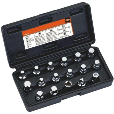 Afbeelding van BAHCO BE6217 olie afvoer pluggenset