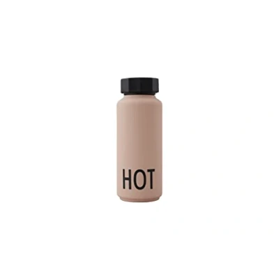 Afbeelding van Design Letters Thermo Bottle Color pink