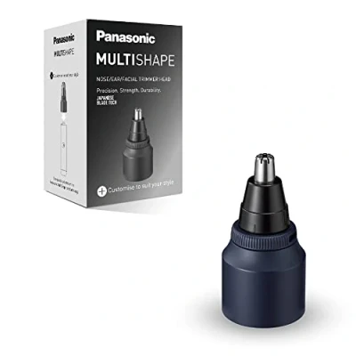 Image de Tête de tondeuse pour le nez, les oreilles et visage Panasonic Multishape ER CNT1 A301 Noir