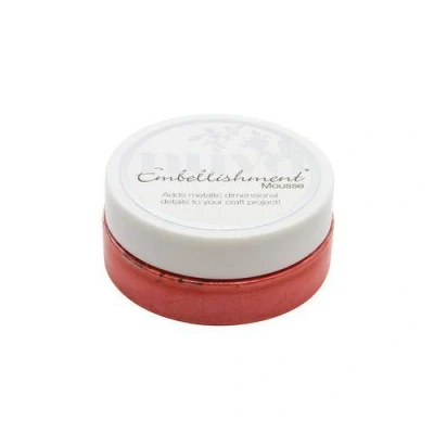 Afbeelding van Tonic Studios Nuvo embellishment mousse fusion red