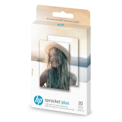 Image de Papier photo HP pour Sprocket Plus et eclipse 5,8 x 8,7 cm 20 feuilles