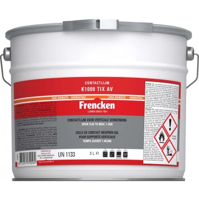 Afbeelding van Frencken Contactlijm K1000 TIX AV 5 liter