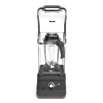 Afbeelding van Hendi Blender met Geluiddempende Kap 2,5 Liter BPA vrij 230V / 1680W 25,2x25,8x(H)54,7cm