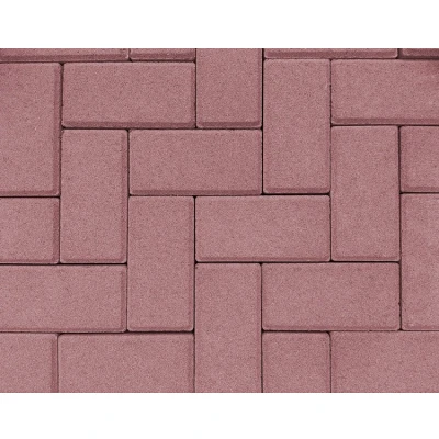 Afbeelding van S top betonstraatsteen 8 cm paars machinaal pakket komo