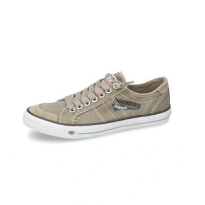 Afbeelding van Dockers by Gerli herenschoenen in canvas 30ST027 790450 Zand