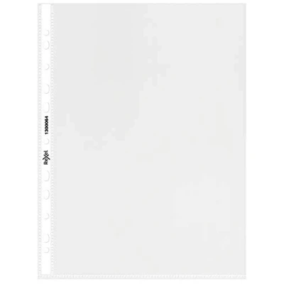 Image de Rexel 1300064 pack de 100 pochette ouverture haut taille a4 transparent hetzel