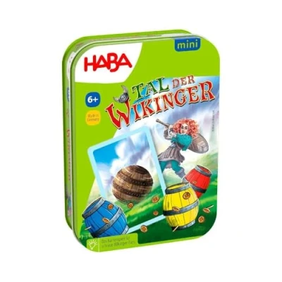 Afbeelding van Haba !!! Mini Spiel Tal der Wikinger (Duits) = Frans 2011630003 Nederlands 2011630004.