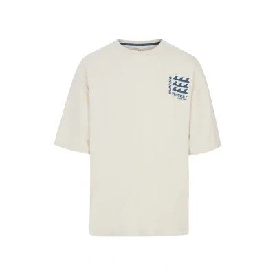 Afbeelding van Protest Tshirt print, Heren, Maat: Small, Kitoffwhite
