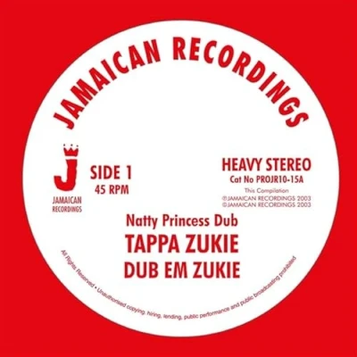 Afbeelding van Tapper Zukie Natty Princess Dub (Single)
