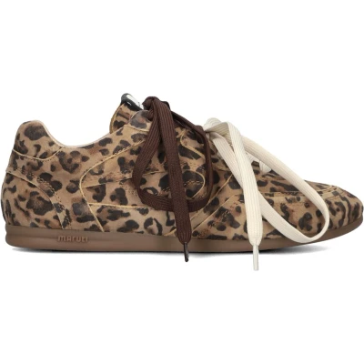 Afbeelding van Maruti Elena Sneakers Leren Sneaker Dames Multi Maat 42