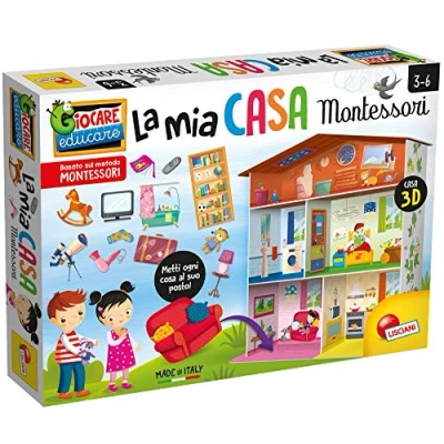 Afbeelding van Lisciani Games Montessori Maxi Mijn Huis, 95162