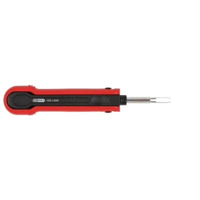 Afbeelding van KS Tools 150.1269 Ontgrendelingsgereedschap voor platte stekkers/platte stekkerhulzen 2,8 mm, 4,8 5,8 6,3 mm (AMP Tyco JPT, AMP SPT, Tyco,