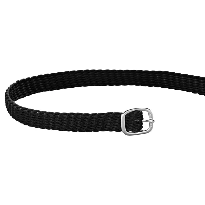 Image de Sprenger Lanières pour Éperons Perlon Noir 45cm