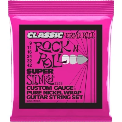 Image de Ernie Ball Slinky 2253 Super light 9 42