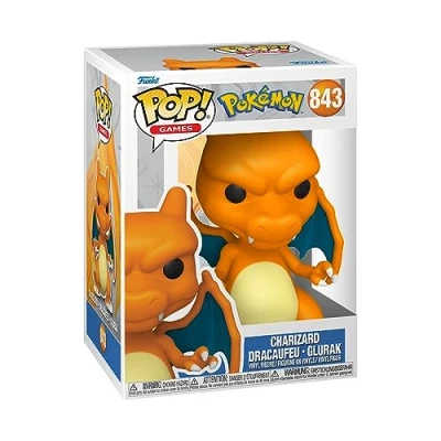 Image de Figurine Funko Pop Games Pokémon Charizard EMEA