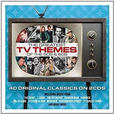 Afbeelding van the Greatest TV Themes of 50s &amp; 60s