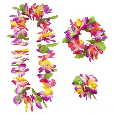 Afbeelding van Hawaii Krans Set Tropical 3 Delig