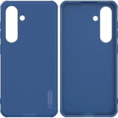 Afbeelding van Nillkin Super Frosted Shield Pro gepantserde case voor Samsung Galaxy S24+ blauw